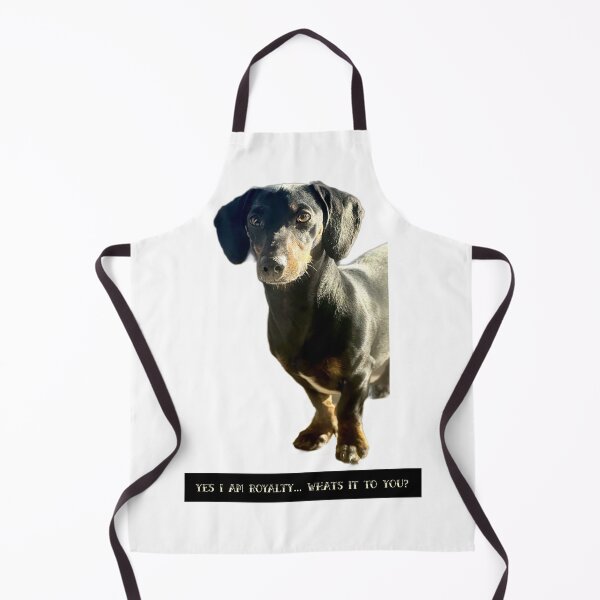 Item preview, Royalty Dachshund designed and sold by Minerbetter.
