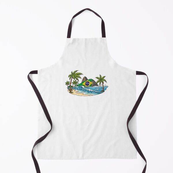 Item preview, Brazil (Country Collection) designed and sold by HeartbeatPrint.