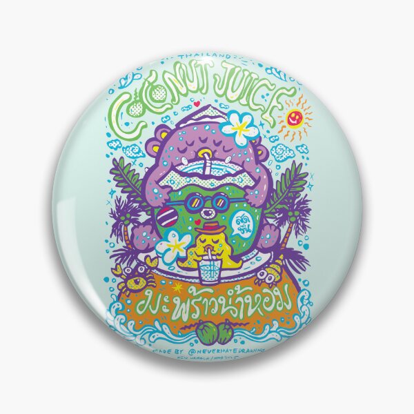 Item preview, The Coconut Juice, Hand drawing  designed and sold by Ken Hamala.