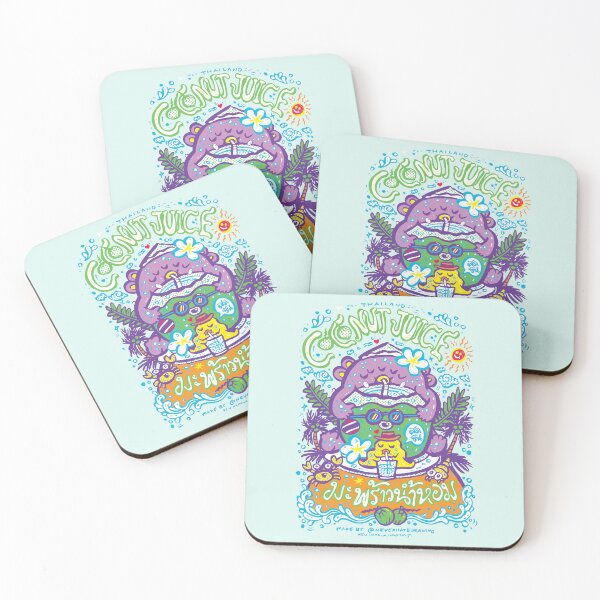 Item preview, The Coconut Juice, Hand drawing  designed and sold by Ken Hamala.