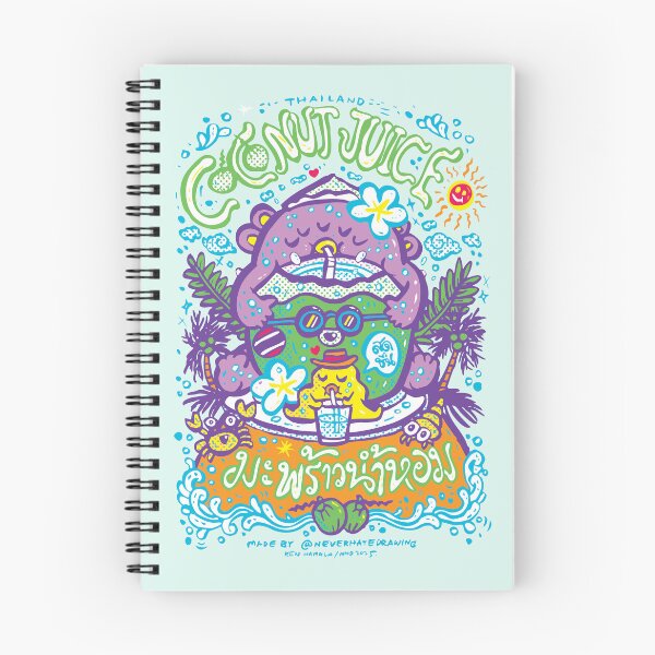 Item preview, The Coconut Juice, Hand drawing  designed and sold by Ken Hamala.