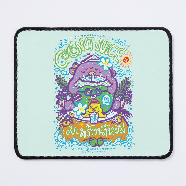 Item preview, The Coconut Juice, Hand drawing designed and sold by Ken Hamala.