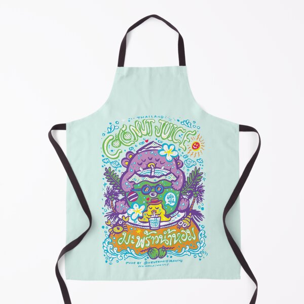 Item preview, The Coconut Juice, Hand drawing designed and sold by Ken Hamala.