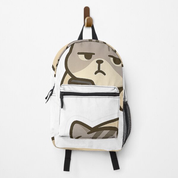 Item preview, Cat Wrapped in Blanket Scrolling Through Regret Sticker designed and sold by Tripconic.