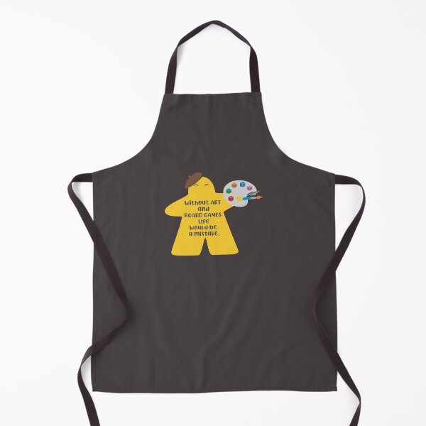 Item preview, Without ART and BOARD GAMES life would be a mistake. designed and sold by AventurerosLúdicos.