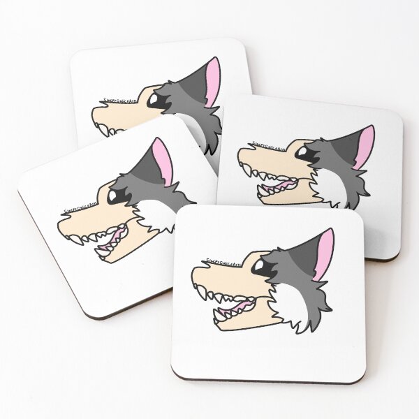 Item preview, Happy skulldog designed and sold by SleepyCalico.