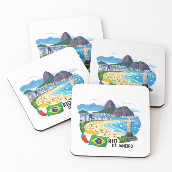 Item preview, Brazil - Rio de Janeiro (Country Collection) designed and sold by HeartbeatPrint.
