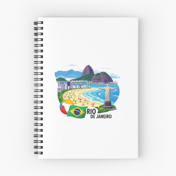 Item preview, Brazil - Rio de Janeiro (Country Collection) designed and sold by HeartbeatPrint.