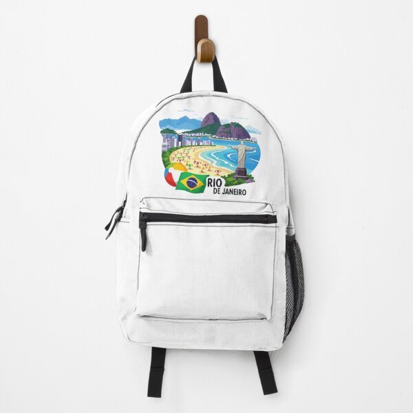 Item preview, Brazil - Rio de Janeiro (Country Collection) designed and sold by HeartbeatPrint.