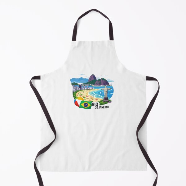 Item preview, Brazil - Rio de Janeiro (Country Collection) designed and sold by HeartbeatPrint.