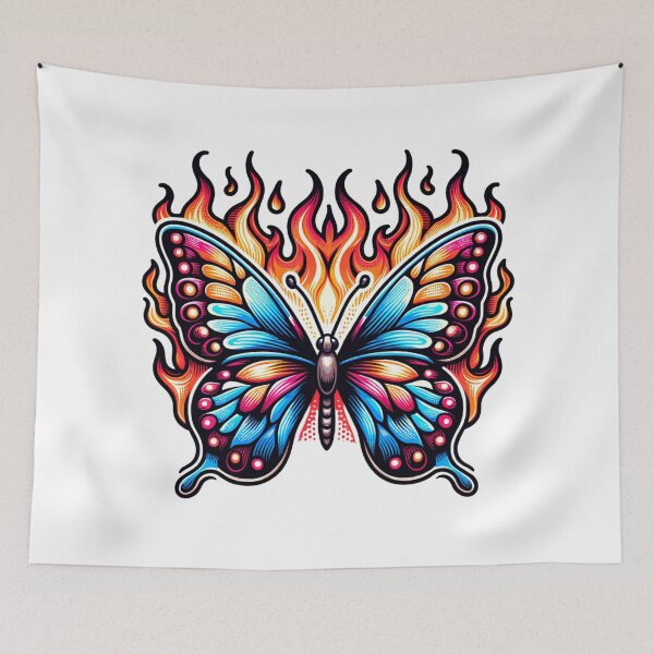 Item preview, Fiery Butterfly designed and sold by njaro.