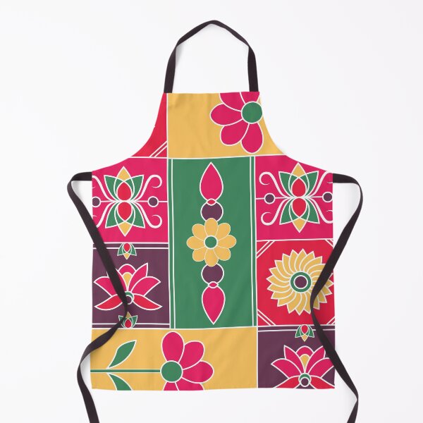 Item preview, Modern Rangoli designed and sold by Damsel prints.
