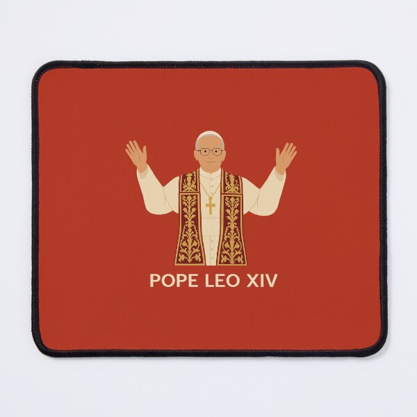 Item preview, Pope Leo XIV designed and sold by TroveWish.