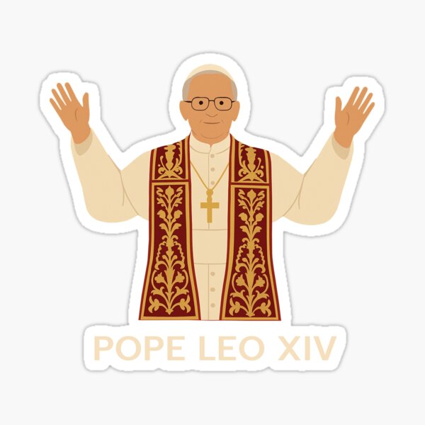 Item preview, Pope Leo XIV  designed and sold by TroveWish.