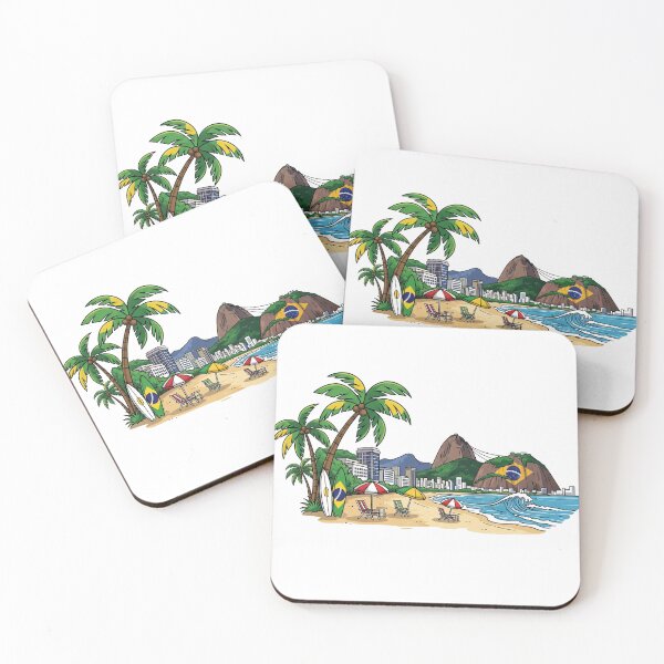 Item preview, Brazil (Country Collection) designed and sold by HeartbeatPrint.