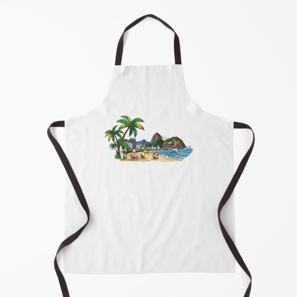 Item preview, Brazil (Country Collection) designed and sold by HeartbeatPrint.