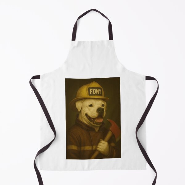 Item preview, NY Firefighter Pup designed and sold by Animalistics.
