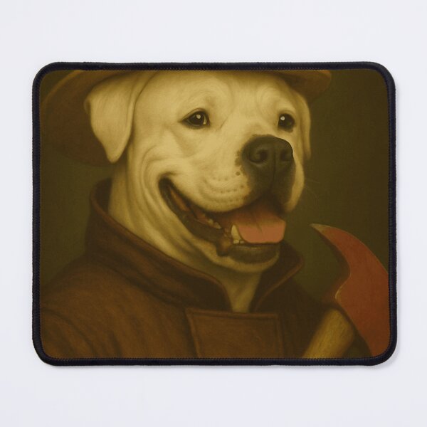 Item preview, NY Firefighter Pup designed and sold by Animalistics.