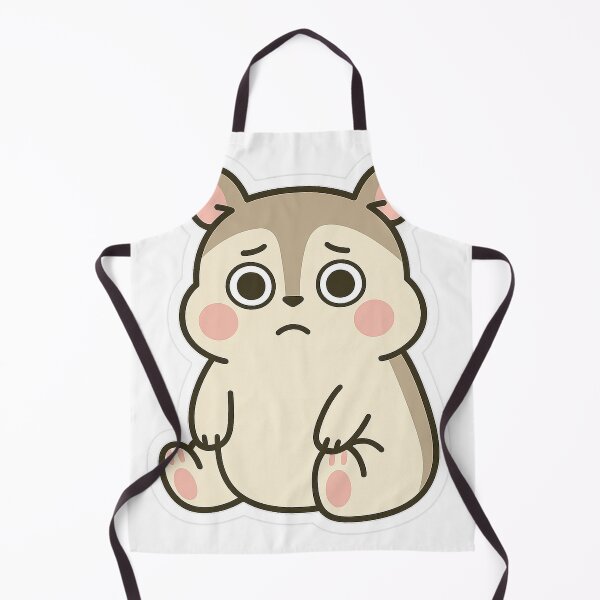 Item preview, Emotionally Paralyzed Hamster Sticker designed and sold by Tripconic.
