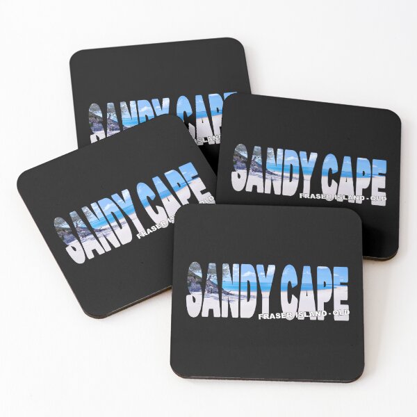 Item preview, SANDY CAPE Fraser Island QLD - Australia Perfect Sunny Day designed and sold by Adam Gormley.