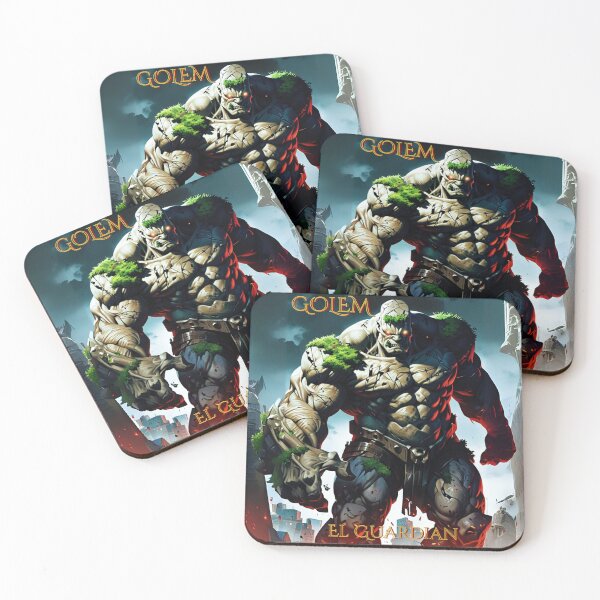 Item preview, GOLEM – The Legendary Guardian | Epic Fantasy Design designed and sold by Kaibutsu World.
