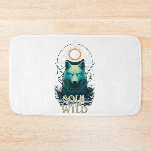 Item preview, Mystic Wolf Eclipse – Celestial Guardian Spirit designed and sold by inkNext.