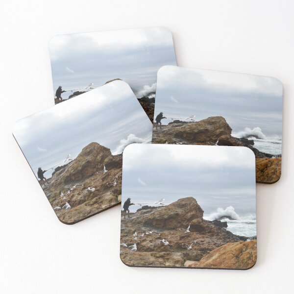 Item preview, A Narooma Fishing Experience designed and sold by Yolanda Caporn Art.