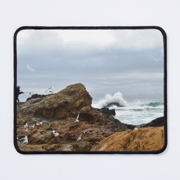 Item preview, A Narooma Fishing Experience designed and sold by Yolanda Caporn Art.