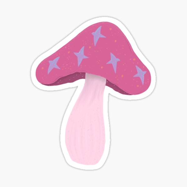 Item preview, Pink Sparkle Shroom designed and sold by designqween.