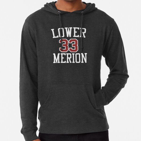 LOWER MERION Lightweight Hoodie