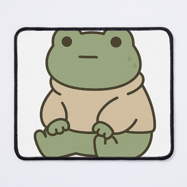 Item preview, Frog Emotionally Disassociating in a Sweater designed and sold by Tripconic.