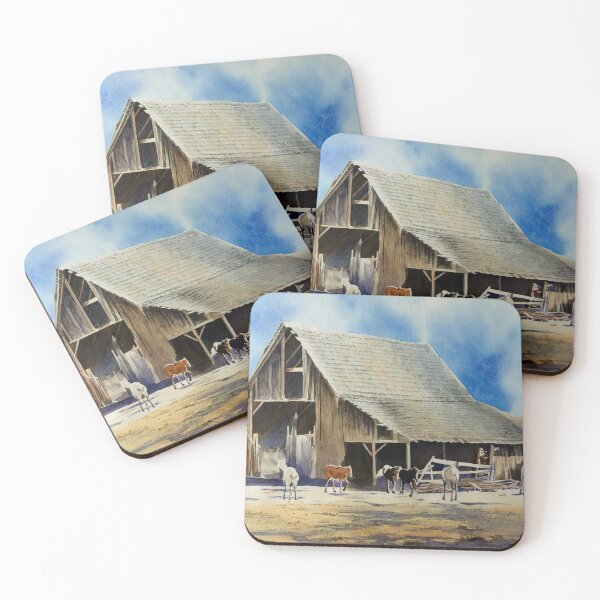 Item preview, Morning at the Corral designed and sold by MerriliesBrush.