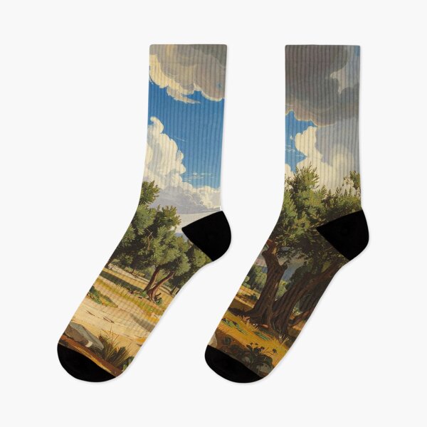 Item preview, Olive Grove under Eternal Skies designed and sold by In Linear.