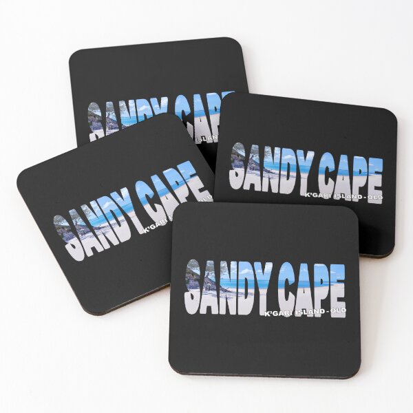 Item preview, SANDY CAPE K'gari Island QLD - Australia Perfect Sunny Day designed and sold by Adam Gormley.