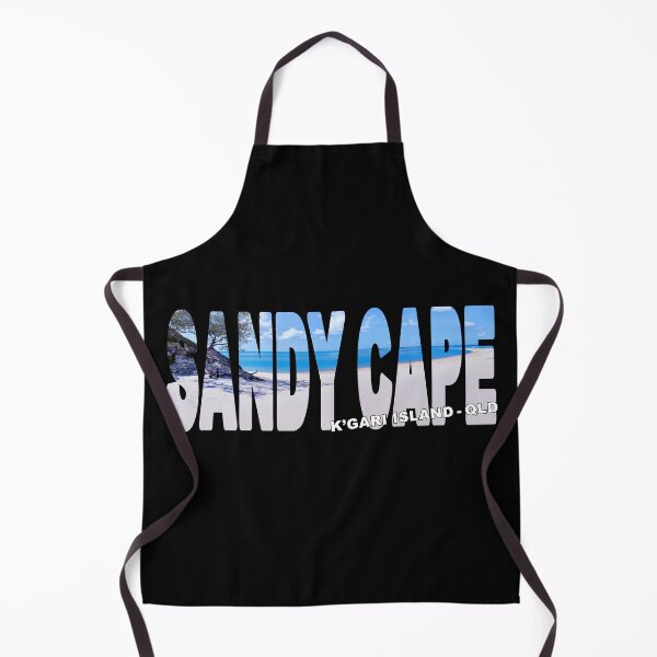 Item preview, SANDY CAPE K'gari Island QLD - Australia Perfect Sunny Day designed and sold by Adam Gormley.