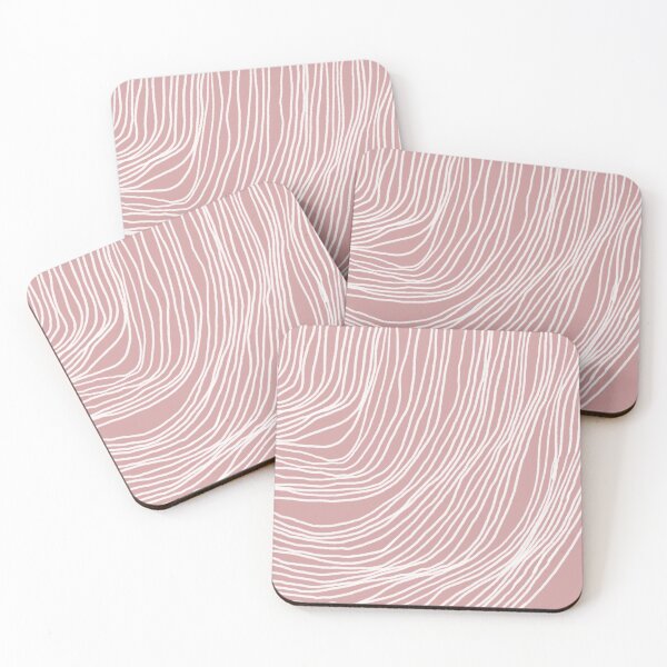 Item preview, Minimal Line Drawing in Pink designed and sold by Pattern&Pixel.