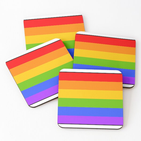 Item preview, Rainbow pride designed and sold by SleepyCalico.