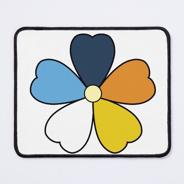 Item preview, Aro ace pride flower designed and sold by Mady33.