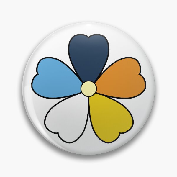 Item preview, Aro ace pride flower designed and sold by Mady33.