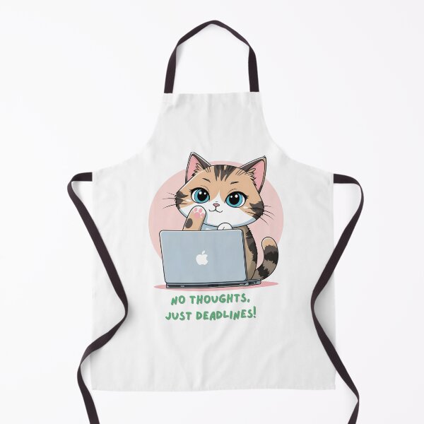 Item preview, No Thoughts, Just Deadlines – Exhausted Animal Meme Sticker designed and sold by modishwelt.