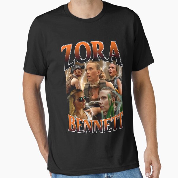 Item preview, Zora Bennett Jurassic World designed and sold by MicheleWelHoBo.
