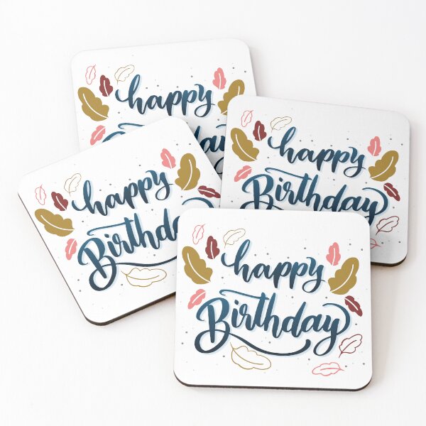 Item preview, Happy Birthday Vibes | Fun & Colorful Celebration Design designed and sold by OfficialBDC.