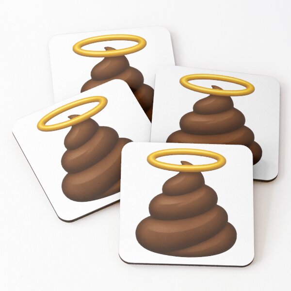 Item preview, Holy Chocolate Ice Cream Emoji! designed and sold by Daemolitia Designs.