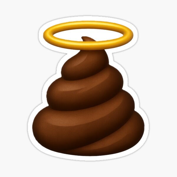 Item preview, Holy Chocolate Ice Cream Emoji! designed and sold by Daemolitia Designs.