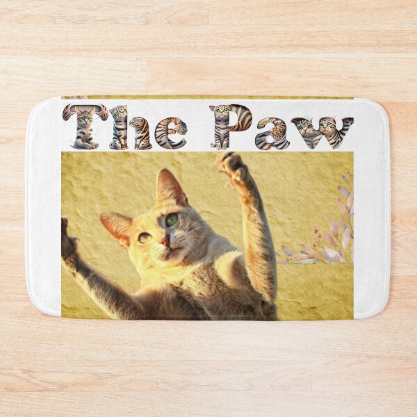 Item preview, The Paw - Playful Cat Art Design designed and sold by DailyPromotions.