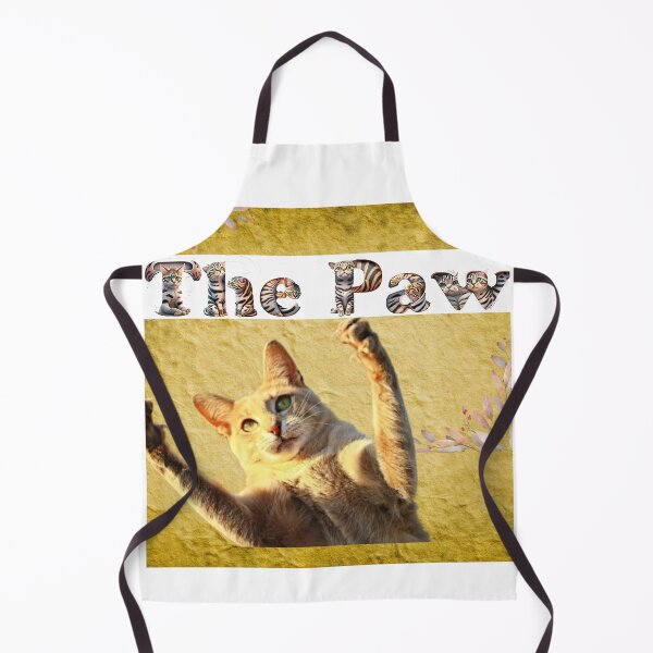 Item preview, The Paw - Playful Cat Art Design designed and sold by DailyPromotions.