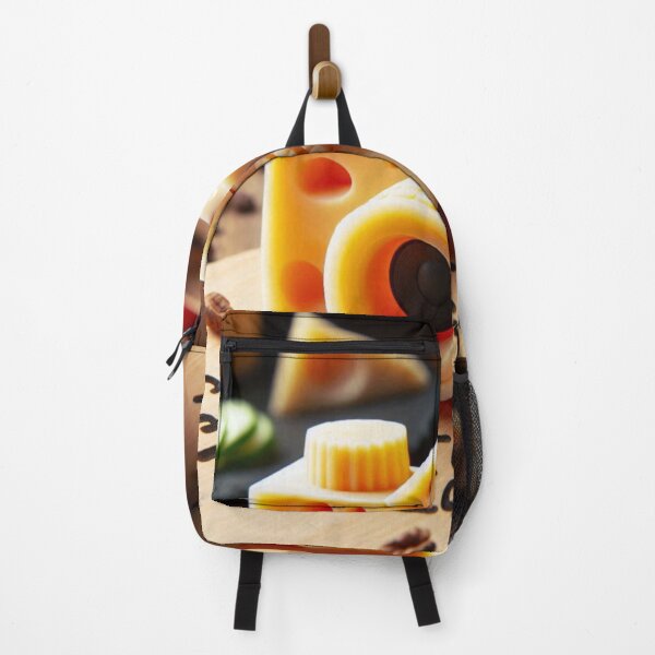 Item preview, Snap & Snack – Cheese Wedge with Camera Art designed and sold by ashokreddy343.
