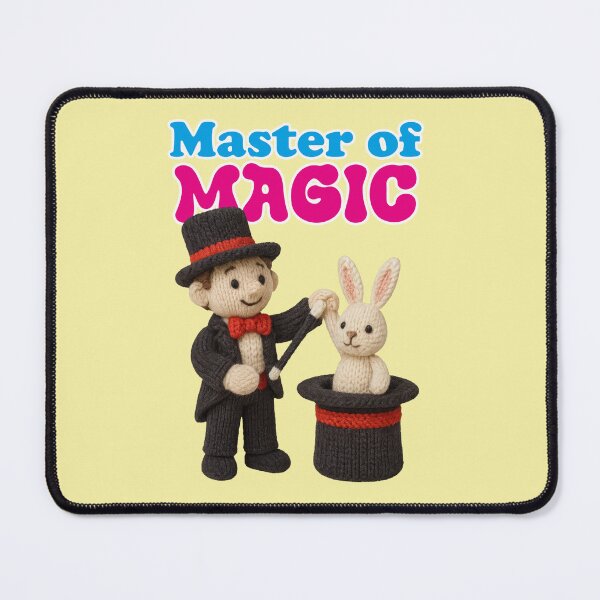 Item preview, Magician with rabbit designed and sold by Mauswohn.