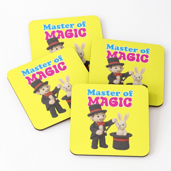 Item preview, Magician with rabbit designed and sold by Mauswohn.