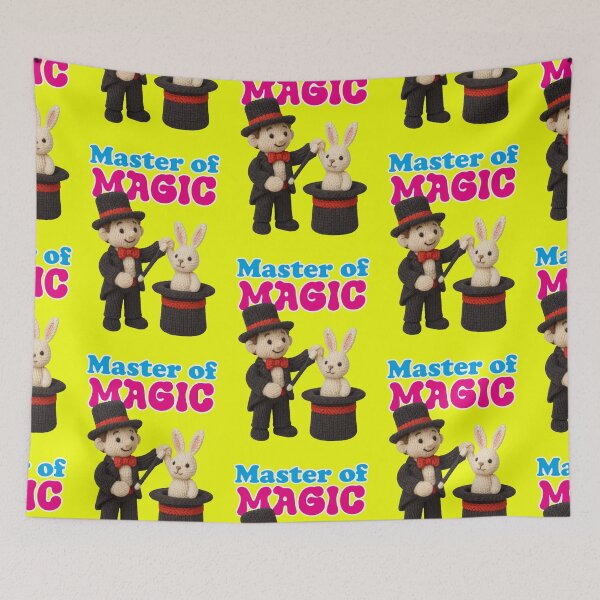 Item preview, Magician with rabbit designed and sold by Mauswohn.